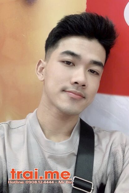 Hotboy Mình Dây, Body Có Gym Rất Sexy Mặt Rất Duyên ( Phong A522 )