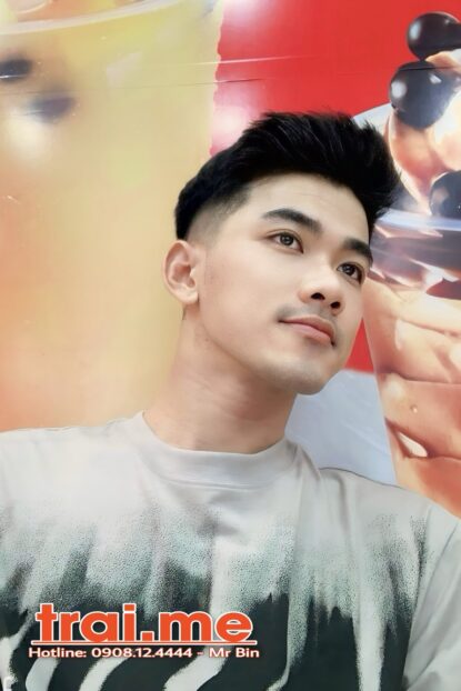 Hotboy Mình Dây, Body Có Gym Rất Sexy Mặt Rất Duyên ( Phong A522 )