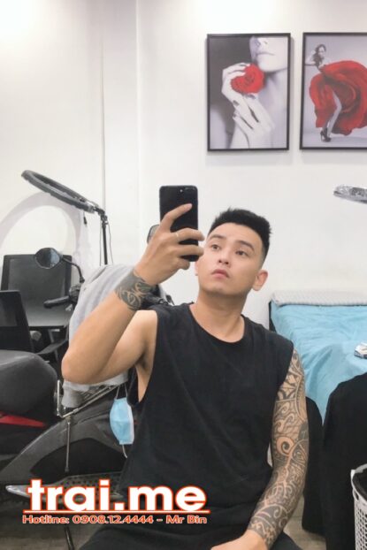 Boy Massage Vẻ Đẹp Nam Tính, Dễ Thương Ngoan ngoãn Cực Dâm (MR TÂN)