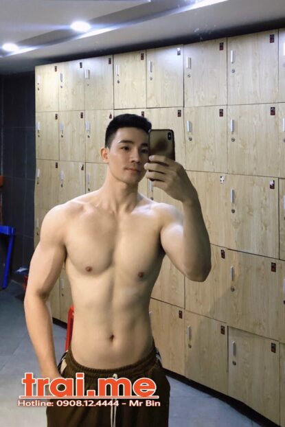 Hotboy Gym Massage Rất Giỏi Bao Tê Tái Từng Cơn, Only Bot ( Trọng A483 )