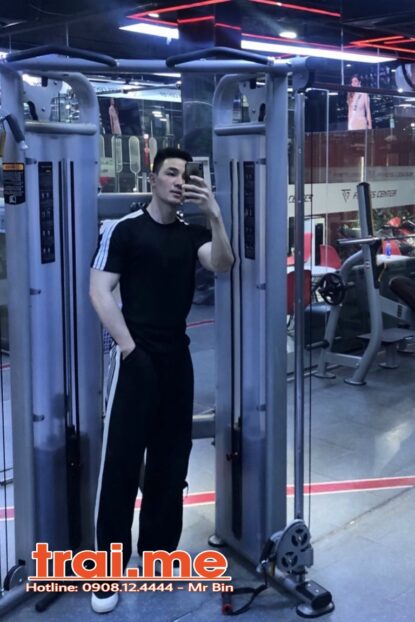 Hotboy Gym Massage Rất Giỏi Bao Tê Tái Từng Cơn, Only Bot ( Trọng A483 )