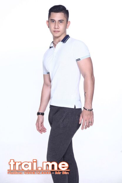 Boy Menly Body Gym Đẹp, Xứng Đáng Tầm Giá ( Long A516 )