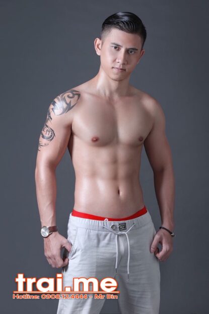 Boy Menly Body Gym Đẹp, Xứng Đáng Tầm Giá ( Long A516 )