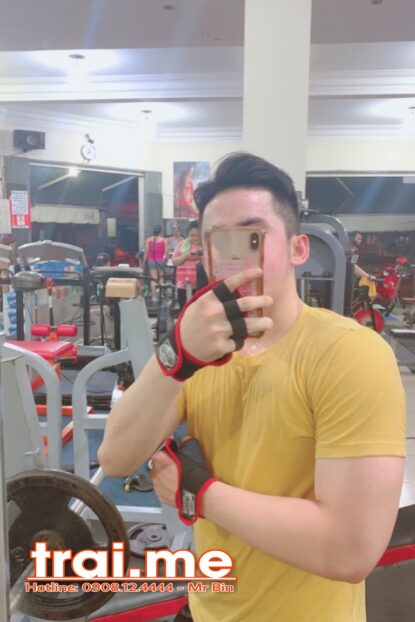 Boy Teen Body Gym, Trai Cực Ngon Dễ Thương ( Minh 137 )