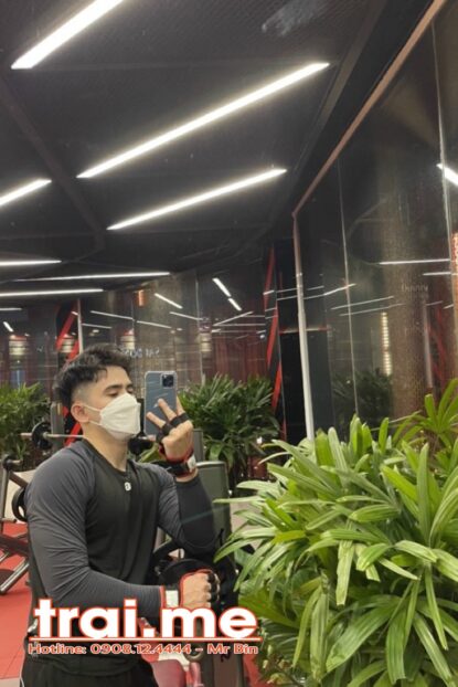 Boy Teen Body Gym, Trai Cực Ngon Dễ Thương ( Minh 137 )