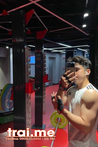 Boy Teen Body Gym, Trai Cực Ngon Dễ Thương ( Minh 137 )