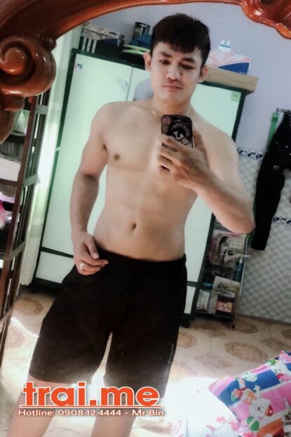 Trai Gym Miền Tây Mình Dây Ngon Cao Ráo Sạch Sẽ Dâm ( Đô A414 )