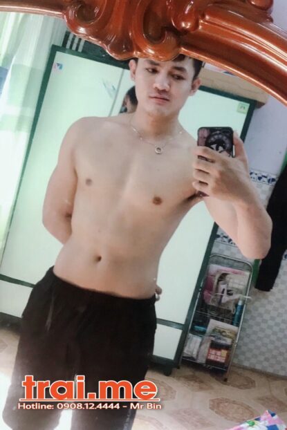 Trai Gym Miền Tây Mình Dây Ngon Cao Ráo Sạch Sẽ Dâm ( Đô A414 )