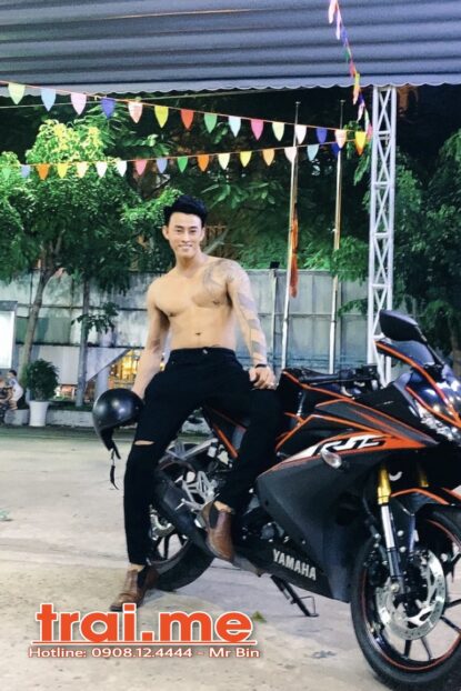 Hot boy Thái Lan – Body Gym Đẹp, gặp là yêu luôn (LƯƠNG SƠN)