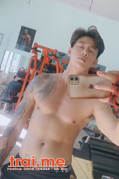 Hot boy Thái Lan – Body Gym Đẹp, gặp là yêu luôn (LƯƠNG SƠN)