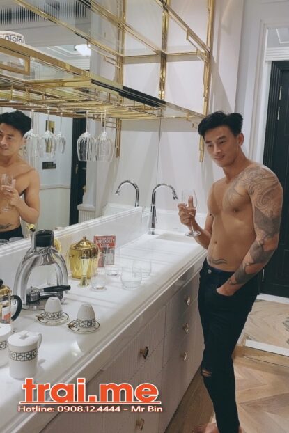 Hot boy Thái Lan – Body Gym Đẹp, gặp là yêu luôn (LƯƠNG SƠN)