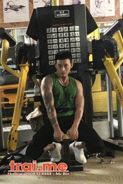 Hot boy Thái Lan – Body Gym Đẹp, gặp là yêu luôn (LƯƠNG SƠN)
