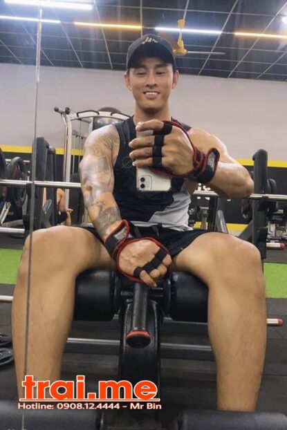 Hot boy Thái Lan – Body Gym Đẹp, gặp là yêu luôn (LƯƠNG SƠN)