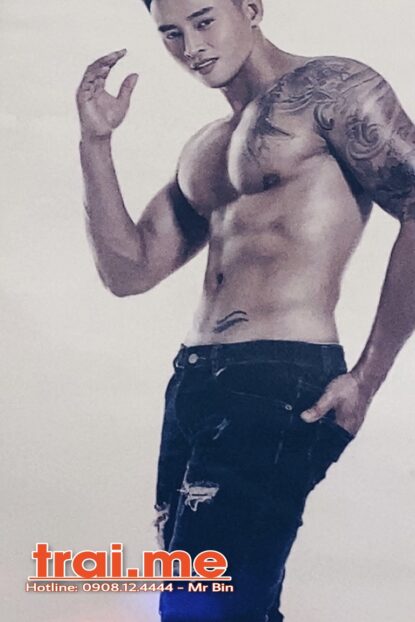 Hot boy Thái Lan – Body Gym Đẹp, gặp là yêu luôn (LƯƠNG SƠN)