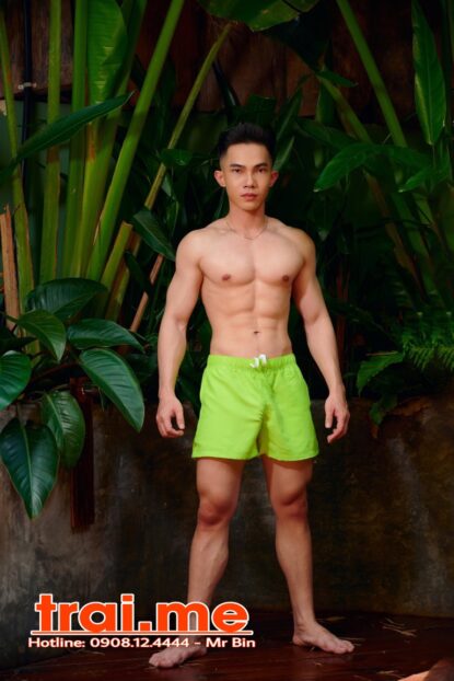 Chuẩn Teen Slime Body Nét Gym Sáu Múi, Boy Top Bot AZ Good ( KIÊN AN )