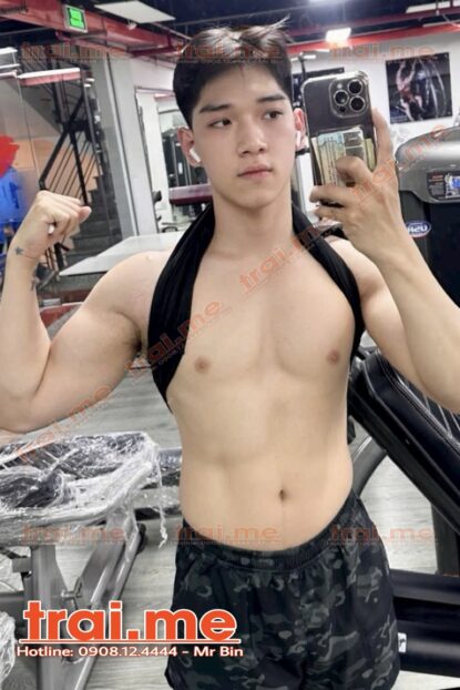 HÀNG VIP Body Ngon, Boy Văn Phòng Thể Hình Gym Đẹp Nam Tính Làm Nhiệt Tịnh ( TUẤN BB32 )