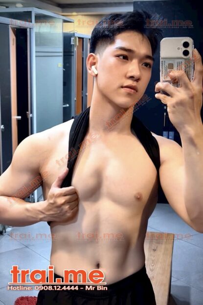 HÀNG VIP Body Ngon, Boy Văn Phòng Thể Hình Gym Đẹp Nam Tính Làm Nhiệt Tịnh ( TUẤN BB32 )
