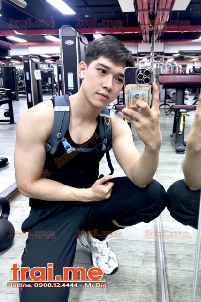 HÀNG VIP Body Ngon, Boy Văn Phòng Thể Hình Gym Đẹp Nam Tính Làm Nhiệt Tịnh ( TUẤN BB32 )