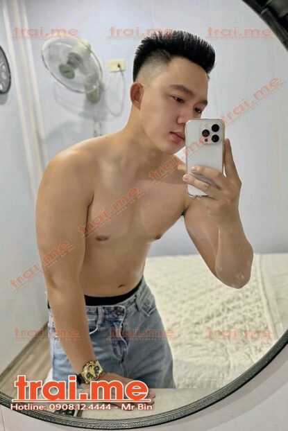 Good! Trai Ngon Mặt Dễ Thương Hàng Khủng, Cu Cứng Body Ngon ( Thuận Bb95 )