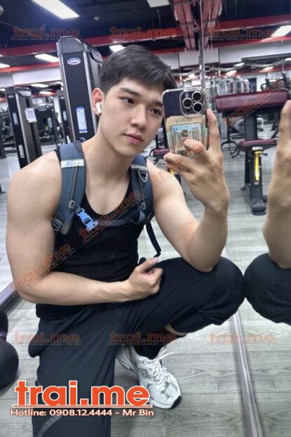 HÀNG VIP Body Ngon, Boy Văn Phòng Thể Hình Gym Đẹp Nam Tính Làm Nhiệt Tịnh ( TUẤN BB32 )
