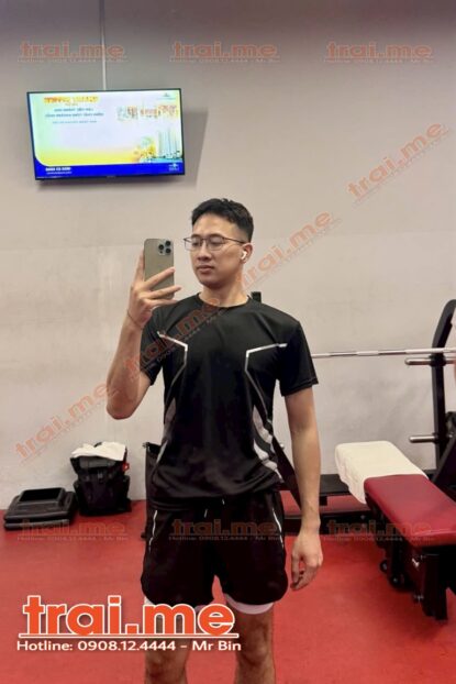 Trai Men Nam Tính, Điềm Đạm Nhẹ Nhàng Và Đầy Tình Cảm ( David A421 )