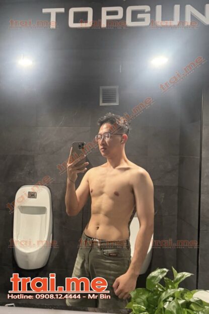 Trai Men Nam Tính, Điềm Đạm Nhẹ Nhàng Và Đầy Tình Cảm ( David A421 )