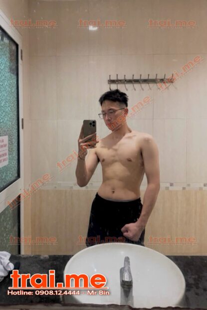 Trai Men Nam Tính, Điềm Đạm Nhẹ Nhàng Và Đầy Tình Cảm ( David A421 )