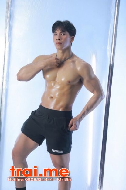 Gym Đẹp, Da Ngâm Massage Tốt, Boy Top Bot Good! Điệu Nghệ ( LÂM A489 )
