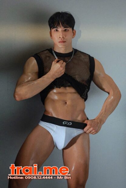 Gym Đẹp, Da Ngâm Massage Tốt, Boy Top Bot Good! Điệu Nghệ ( LÂM A489 )