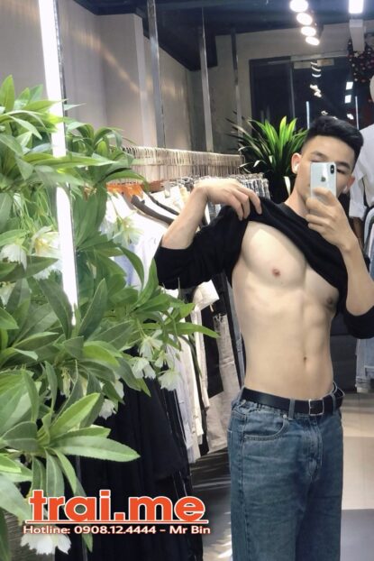 Hotboy Gym Massage Rất Giỏi Bao Tê Tái Từng Cơn, Only Bot ( Trọng A483 )