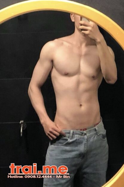 Hotboy Gym Massage Rất Giỏi Bao Tê Tái Từng Cơn, Only Bot ( Trọng A483 )