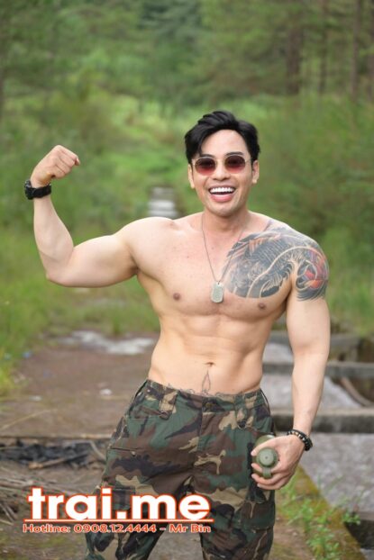 BOY Gymer – Massage Tốt, Fuck Làm Tình Dâm ( Bảo Bảo )