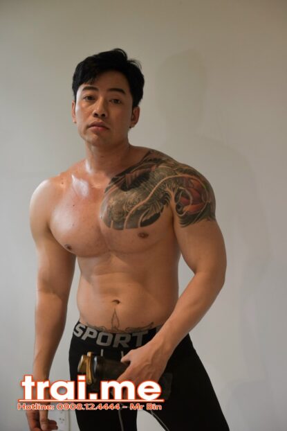BOY Gymer – Massage Tốt, Fuck Làm Tình Dâm ( Bảo Bảo )