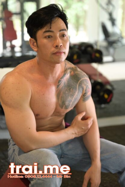 BOY Gymer – Massage Tốt, Fuck Làm Tình Dâm ( Bảo Bảo )