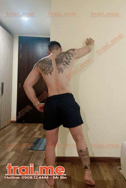 Body Gym Massage Sexx Tốt, Nhiệt Tình ( Phúc A371 )