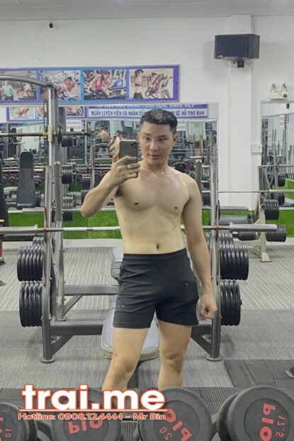 Trai Văn Phòng Nam Tính, Cu Cực Đẹp, Massage Bài Bản (Trí  A334)