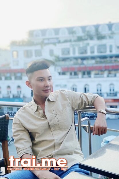 Trai Văn Phòng Nam Tính, Cu Cực Đẹp, Massage Bài Bản (Trí  A334)