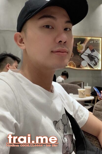 Trai Văn Phòng Nam Tính, Cu Cực Đẹp, Massage Bài Bản (Trí  A334)