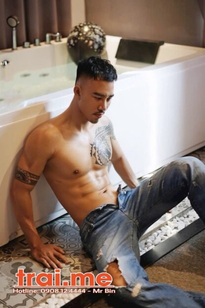 Đẹp Trai, Lông Rậm Rạp, Hàng To, Làm Tình Top Bot ( Lý A552 )