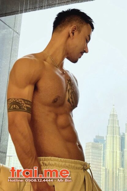 Đẹp Trai, Lông Rậm Rạp, Hàng To, Làm Tình Top Bot ( Lý A552 )