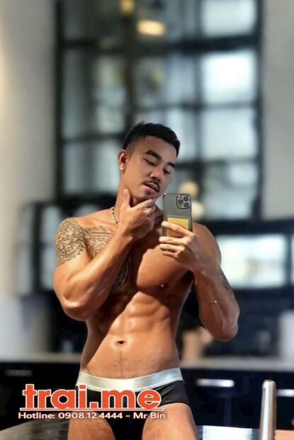 Đẹp Trai, Lông Rậm Rạp, Hàng To, Làm Tình Top Bot ( Lý A552 )