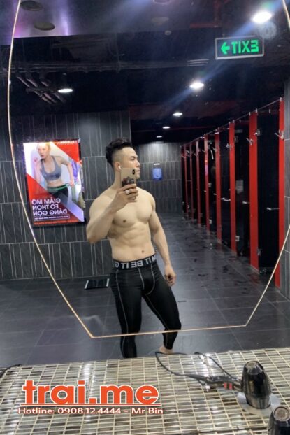 Trai Ngon – Sự Trở Lại Quá Hoàn Hảo, Boy Body Gym Quá Thơm Ngon (VIP U99)
