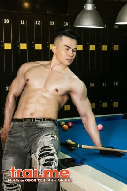 Trai Ngon – Sự Trở Lại Quá Hoàn Hảo, Boy Body Gym Quá Thơm Ngon (VIP U99)