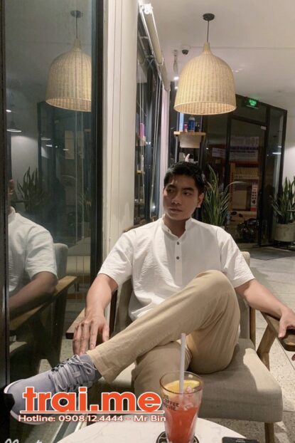 Trai Men Da Ngâm Mặt Tình Cảm, Body Bự Lông Lá Hàng Trà Bá ( Dũng A453 )