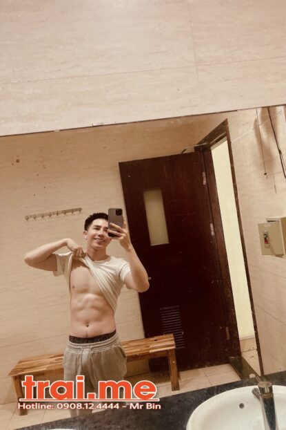 Trai Gym Cu Bự Chưa Bao Giờ Là Hết Hot ( Anh A331 )