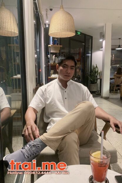 Trai Men Da Ngâm Mặt Tình Cảm, Body Bự Lông Lá Hàng Trà Bá ( Dũng A453 )