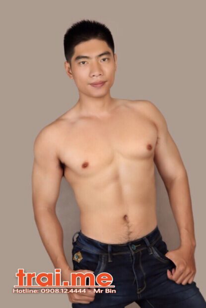 Trai Men Da Ngâm Mặt Tình Cảm, Body Bự Lông Lá Hàng Trà Bá ( Dũng A453 )