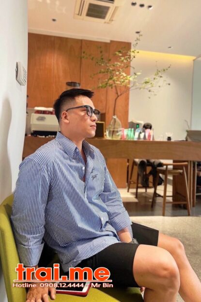 Trai Miền Trung Mặn Mà, Nam Tính Phong Trần Bú Liếm Dâm ( Việt  A344 )