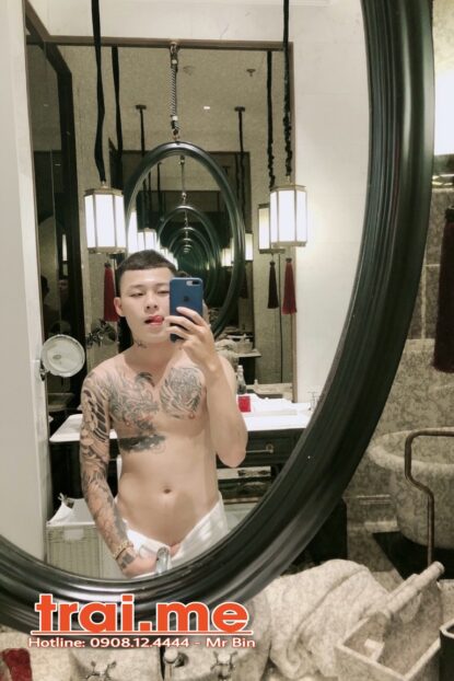 Em Trai Ngon Xăm Trổ Cu Bự Mới Ra Lò Chơi Cực Tới Bến ( TÂN A329 )