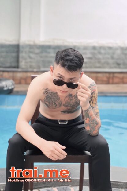 Em Trai Ngon Xăm Trổ Cu Bự Mới Ra Lò Chơi Cực Tới Bến ( TÂN A329 )